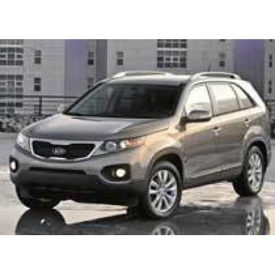 Kia Sorento 2011 получит 3 комплектации