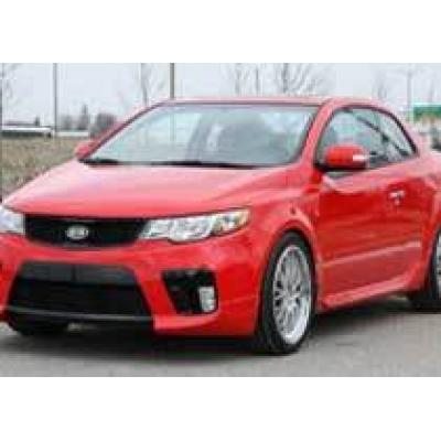 Kia Forte Koup подвергся заводскому тюнингу