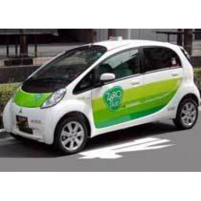 Электромобили Mitsubishi i-MiEV в Токио будут использоваться в качестве такси