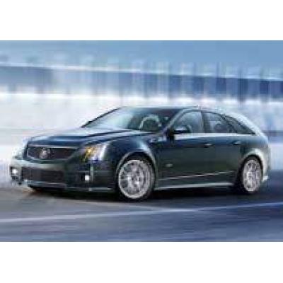 Cadillac рассекретил «заряженный» универсал CTS-V