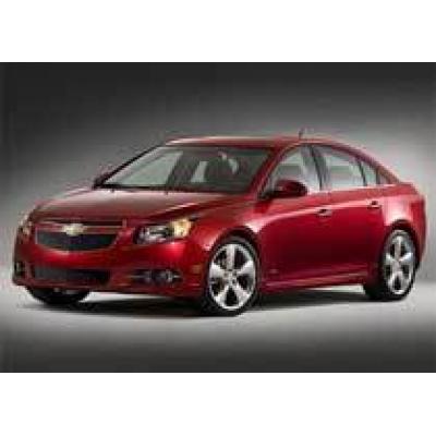 Chevrolet привезет в Нью-Йорк две новые версии седана Cruze