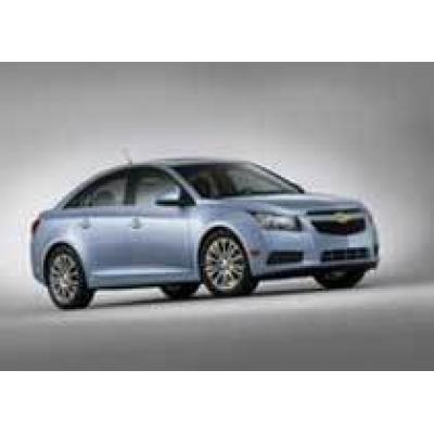 Chevrolet Cruze получил спортивный пакет