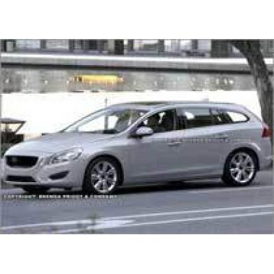 Шпионы засекли «универсальный» Volvo S60