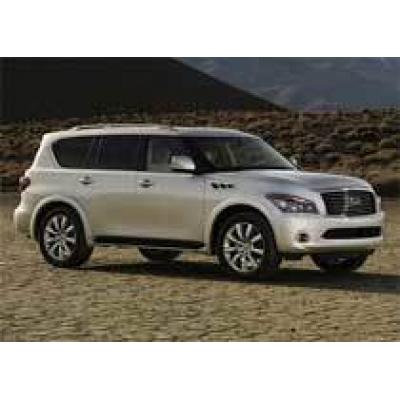 Компания Infiniti официально представила новый QX56