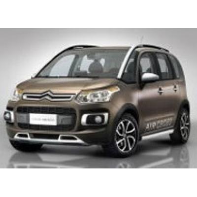 В Бразилии Citroen C3 Picasso стал внедорожником