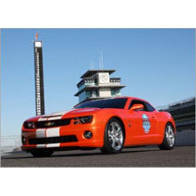 Chevrolet выпустит реплику пейс-кара Camaro Indianapolis 500