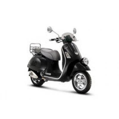 Новая Vespa GTV «Via Montenapoleone»