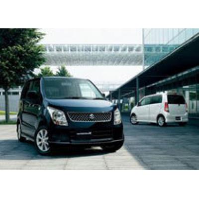 5 миллионов миникаров Suzuki Wagon R было продано в мире