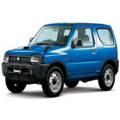 Suzuki выпускает особые комплектации внедорожника Suzuki Jimny к 40-летию модели