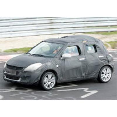 Новый Suzuki Swift приступил к тестам