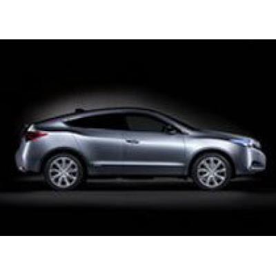 Первое темное пятно в «биографии» Acura ZDX