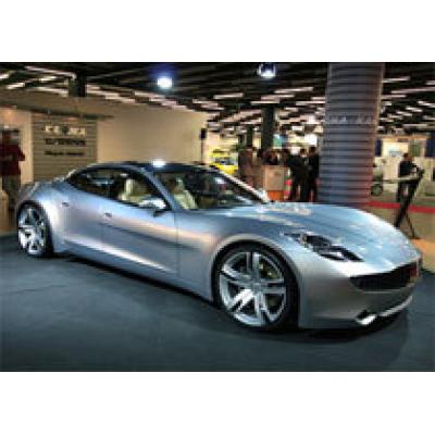 Гибридный седан Fisker отправится в демо-тур по США