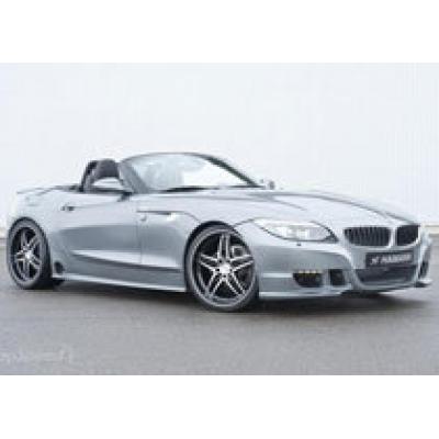 Hamann изготовил первый тюнинг-пак для нового BMW Z4