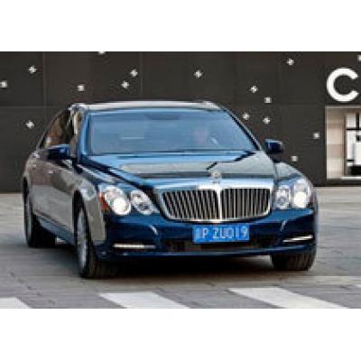 Рестайлинговый Maybach почти не изменился