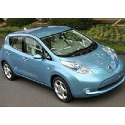 Предзаказы на электромобиль Nissan Leaf достигли внушительных величин