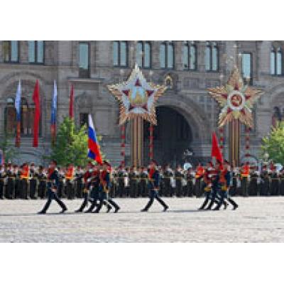 Из-за репетиций парада Победы в Москве ограничат движение