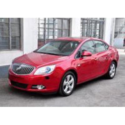 Пекин-2010: мировая презентация седана Buick Excelle