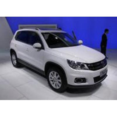 Пекин-2010: Volkswagen Tiguan получил новый дизайн