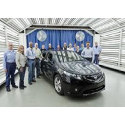 Opel Ampera: первый пошел