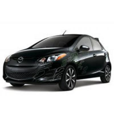 Специальный выпуск Mazda2 Yozora