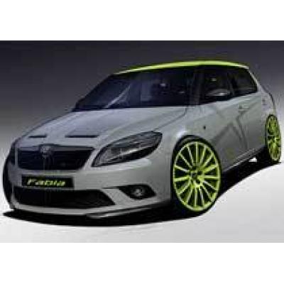 Skoda привезет в Австрию спецверсии «заряженных» Fabia и Octavia