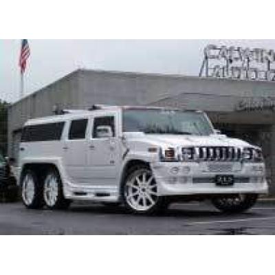 Американцы сделали шестиколесный Hummer