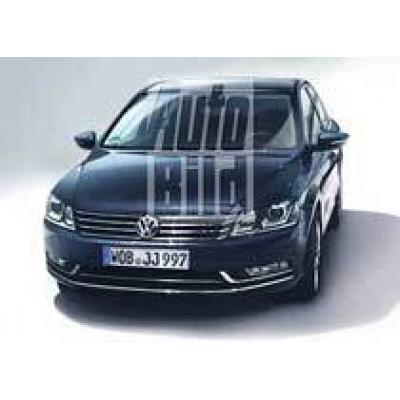 Появилась первая фотография нового VW Passat