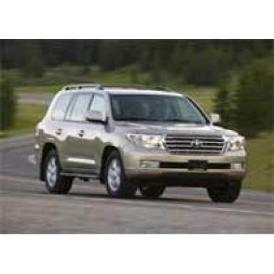 У Дмитрия Харатьяна угнали Toyota Land Cruiser