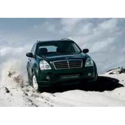 Во Владивостоке начнут производство внедорожника SsangYong Rexton II