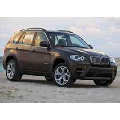 BMW отзывает X5 и X6 из-за ошибки в одной цифре