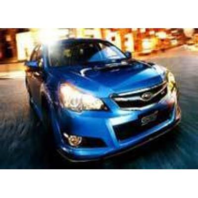 Subaru Legacy отведал заводского тюнинга