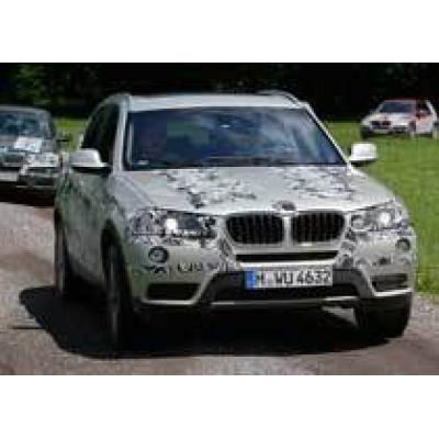 Новый BMW X3 почти без камуфляжа