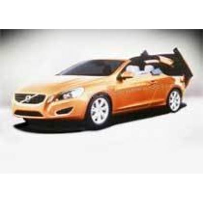 Первое неофициальное изображение кабриолета Volvo S60