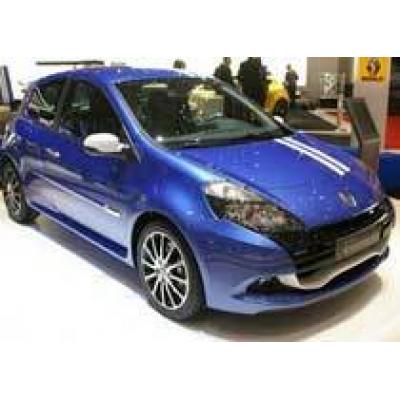 Renault представляет спецверсию Clio Gordini 200