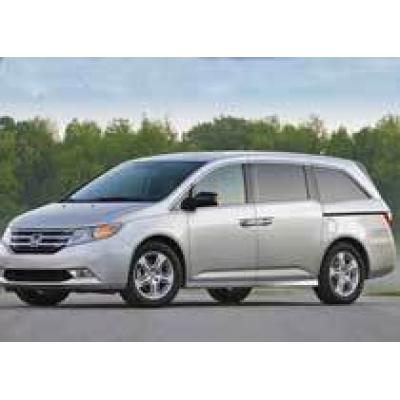 Состоялся дебют полностью обновленного Honda Odyssey