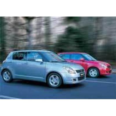 Опубликованы официальные фото Suzuki Swift нового поколения