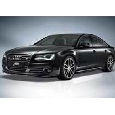 Тюнеры ABT усовершенствовали представительский седан Audi A8