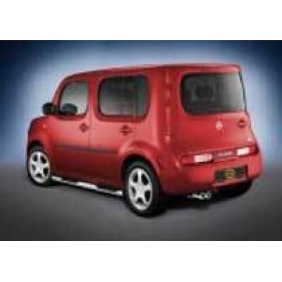 Фирма Cobra N представила тюнинг-пакет для Nissan Cube