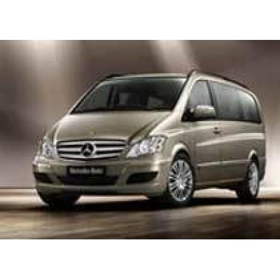 Mercedes-Benz Viano и Vito освежили внешность