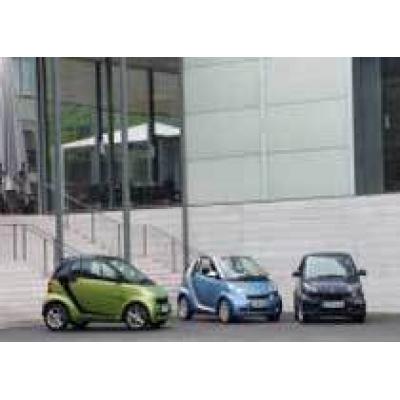 Smart ForTwo обновили в надежде на успех