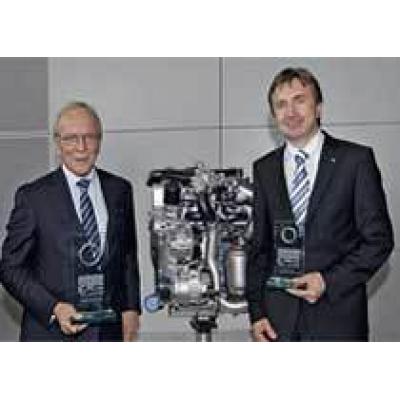 Volkswagen в десятый раз выиграл конкурс Engine of the Year