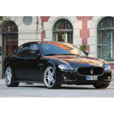 Novitec сделал Maserati Quattroporte мощнее