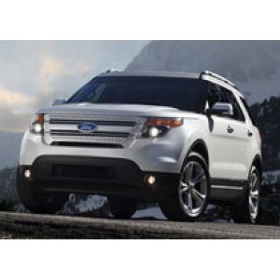 Ford официально показал обновленный Explorer 2011