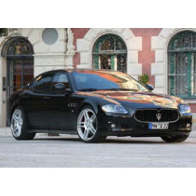 Немцы «накачали» Maserati Quattroporte