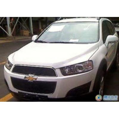 В Интернете появилась первая фотография Chevrolet Captiva 2011 модельного года