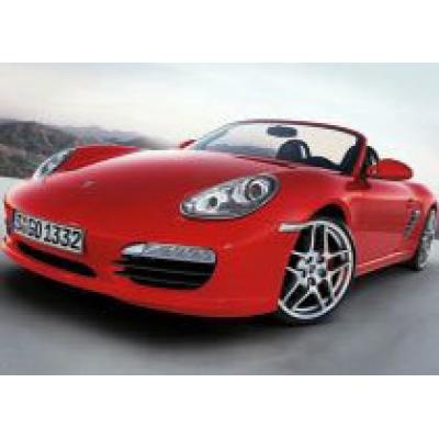 Тестирование электрической версии Porsche Boxster начнётся в 2011 году