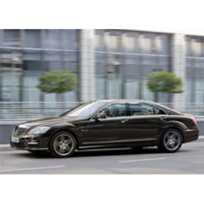 Mercedes-Benz S63 AMG получил битурбомотор