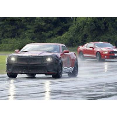 Самый мощный Chevrolet Camaro приступил к тестам