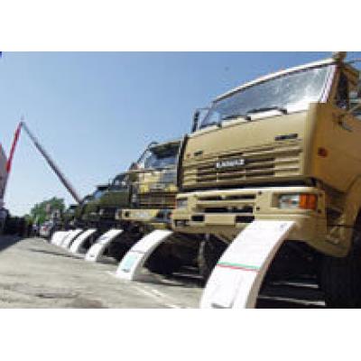 КАМАЗ в 2010 году поставит по госзаказу 7-8 тысяч грузовиков