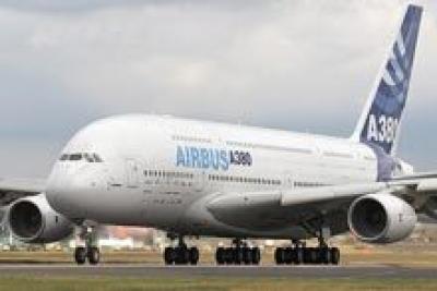 Airbus A380 с новыми двигателями от Engine Alliance совершил первый перелет